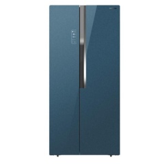 容声（Ronshen）对开门冰箱   BCD-536WSS2HPC青蓝砚