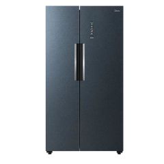 美的冰箱-BCD-603WKGPZM深空蓝-星墨(微晶)