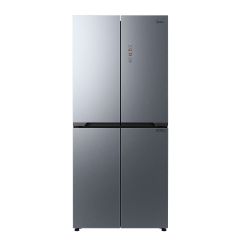 美的冰箱-BCD-517WSGPZM(Q)丝雨灰