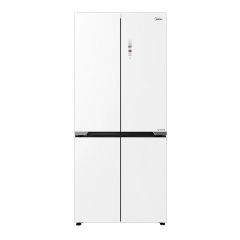 美的冰箱-BCD-521WUSGPZM凝光白(纯平嵌)