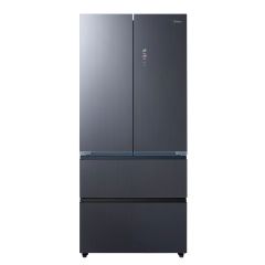 美的-冰箱-BCD-526WUFGPZMA钻影灰(微晶纯平嵌)
