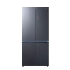 美的冰箱-BCD-527WUSGPZMA钻影灰(微晶纯平嵌)