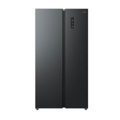 美的冰箱-BCD-539WKPZM(Q)炭灰-浮光(大冷冻)