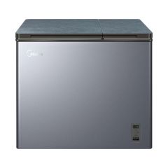 美的冷柜-BCD-211DKGEM钛钢灰-星烁