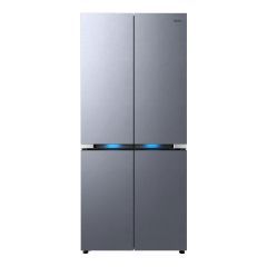 美的冰箱-BCD-651WSGPZMA宁静灰(微晶)