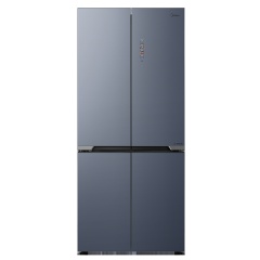 美的冰箱-BCD-521WUSGPZM迷境灰(纯平嵌)