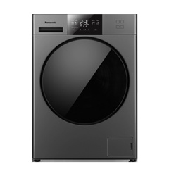 松下-滚筒洗衣机-XQG100-E11M+松下-干衣机-NH-ER195