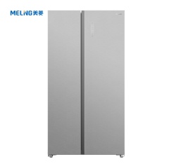 美菱(MeiLing) 620升 大容量对开门 BCD-620WPB流光灰