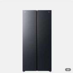 美的冰箱-BCD-540WUKGPZM(Q)月光黛(纯平嵌)（一级能效）